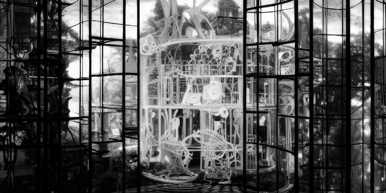 Exposition Glass House, Boris Labbé, 2024 - Festival de cinéma de la ville de Québec