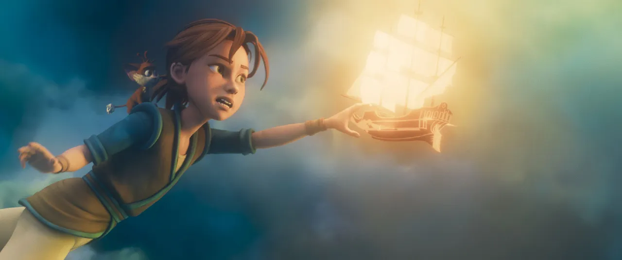 Lydia et le vaisseau des tempêtes - Festival de cinéma de la ville de Québec