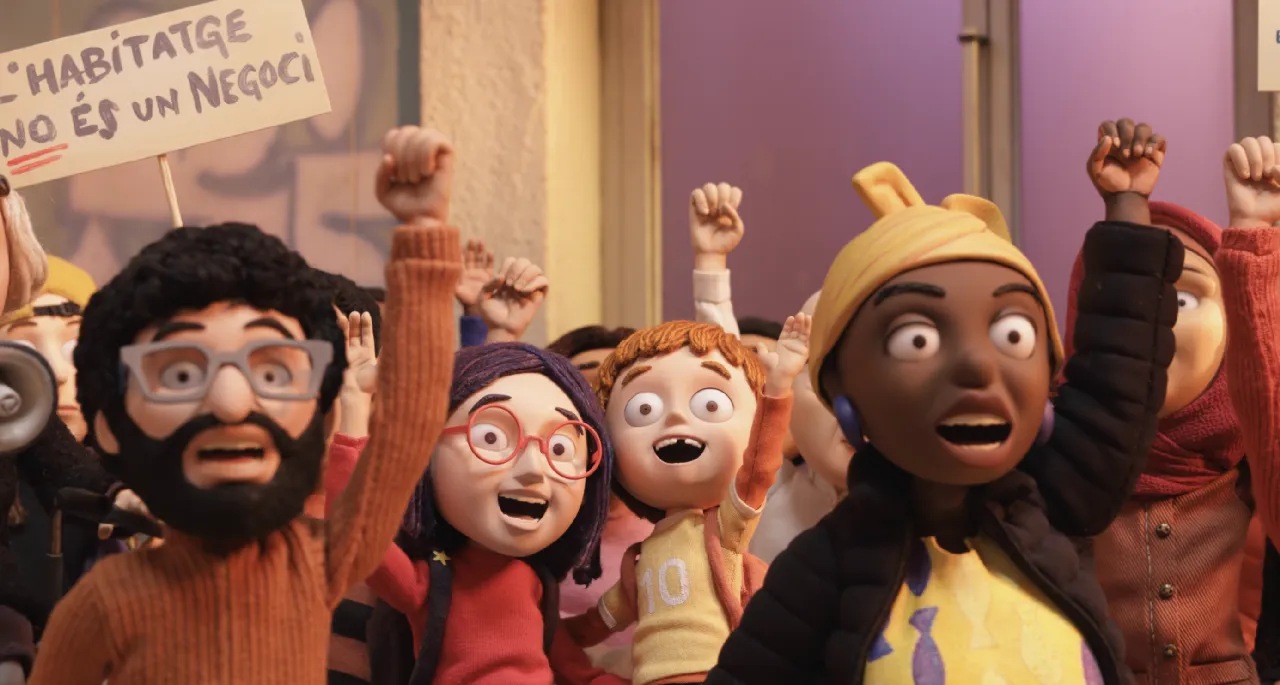 Olivia et le tremblement de terre invisible - Festival de cinéma de la ville de Québec